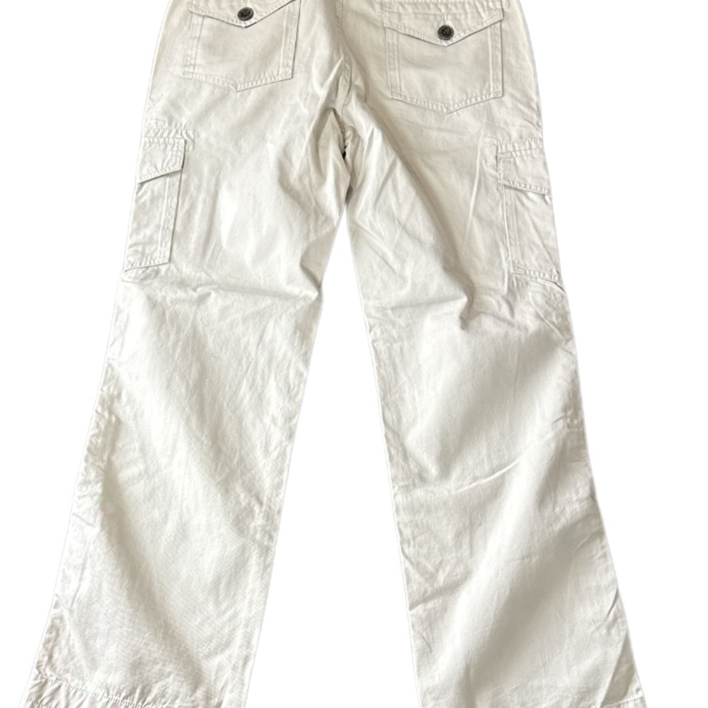 Natural Reflections Stylish Cream Cargo Pants - Picture 2 of 7